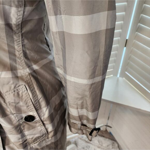 BURBERRY BRIT LONDON TRENCH COAT SIZE 4 - Picture 4 of 16